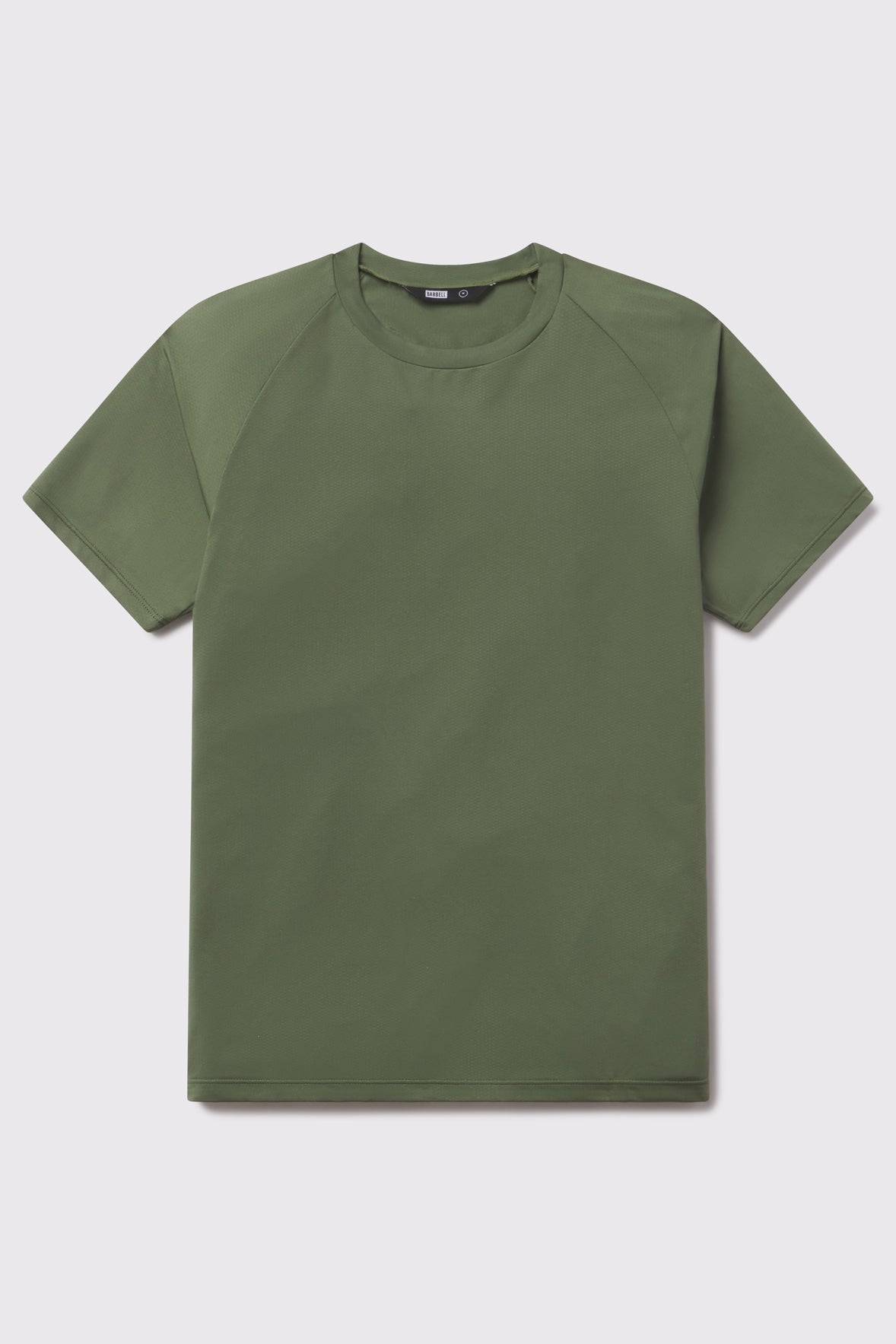 Ultralight Tech Tee - Sage - photo from back flat lay #color_sage