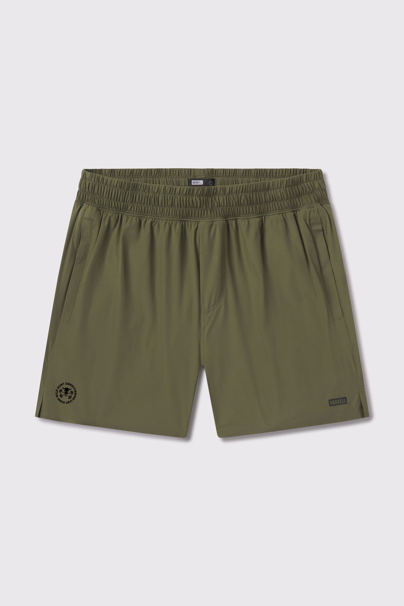 Ranger Short - Sage - photo from front flat lay #color_sage