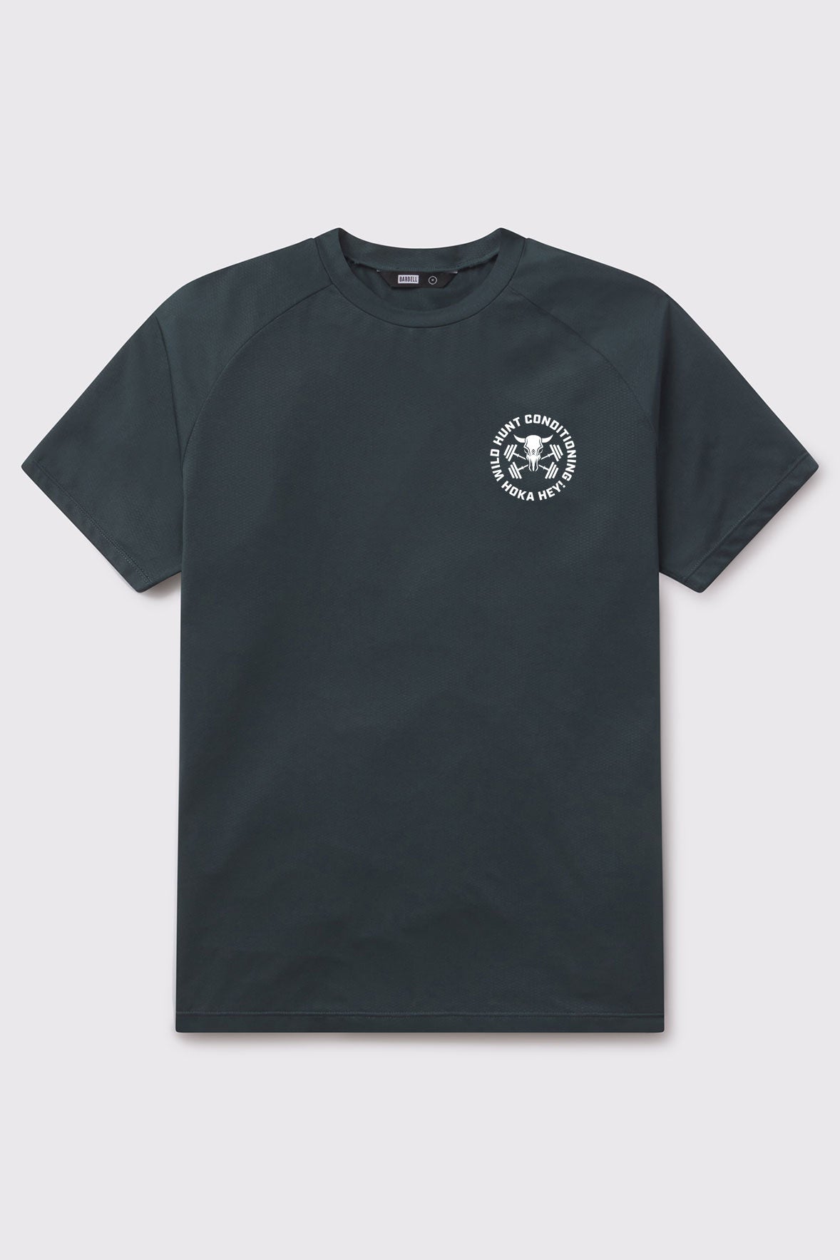 Ultralight Tech Tee - Mountain Blue - photo from front flat lay #color_mountain-blue