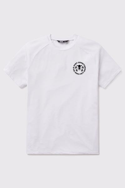 Ultralight Tech Tee - White - photo from front flat lay #color_white