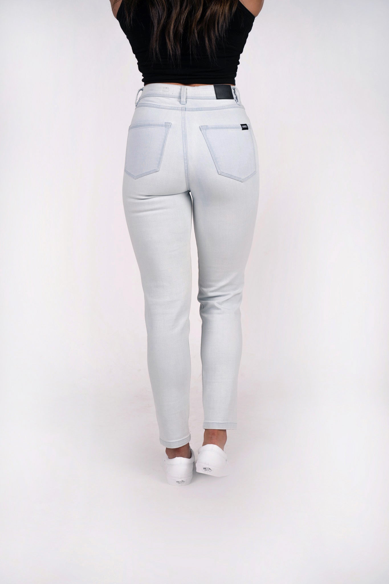 Womens Athletic Fit Mom Jeans