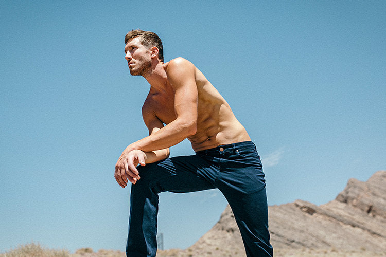 why we made the Athletic Fit Chino Pant