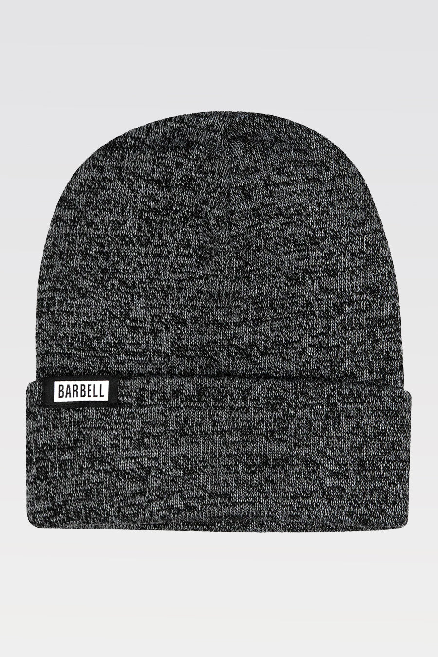Barbell Beanie - Heather - photo from front #color_heather