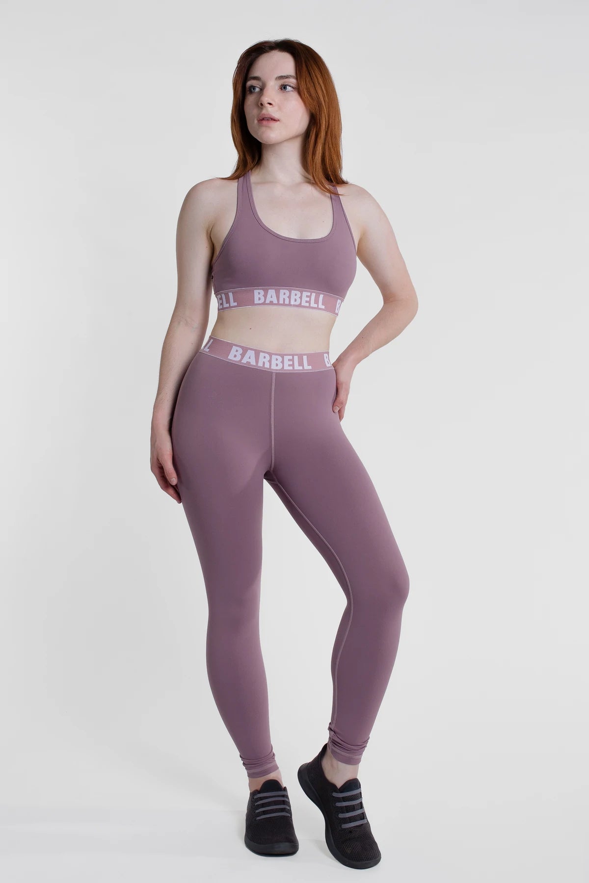 Barbell Leggings - Rogue - photo from front #color_rogue