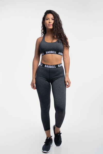 Barbell Leggings - Static Gray - photo from front #color_static-gray