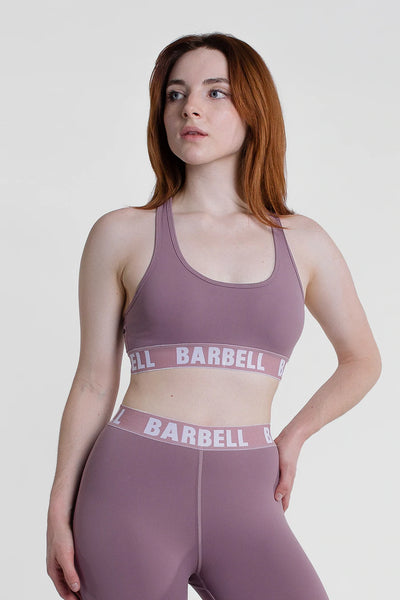 Barbell Sports Bra - Rogue - photo from front #color_rogue
