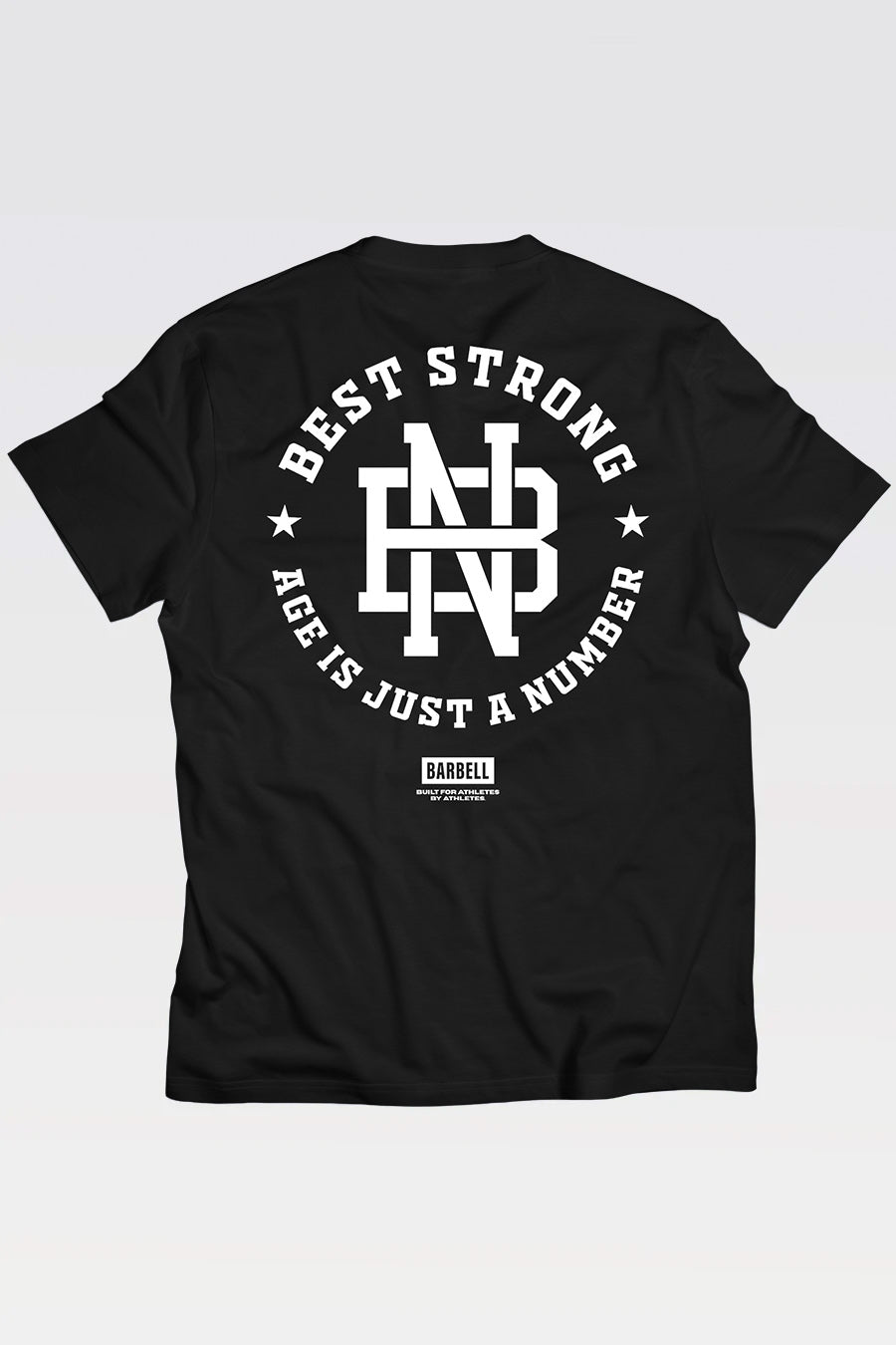 Best Trademark Tee - Black - photo from back #color_black