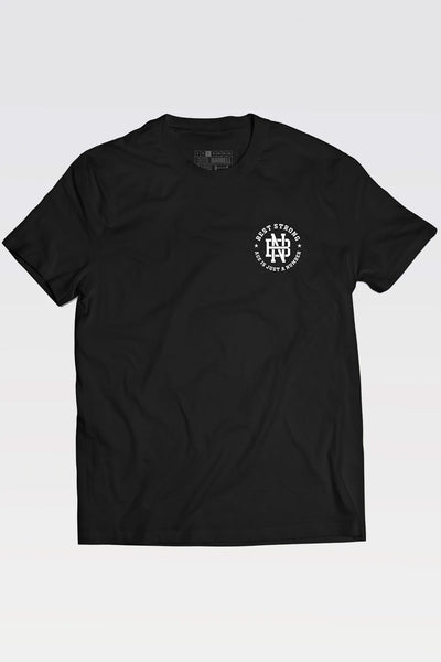 Best Trademark Tee - Black - photo from front #color_black