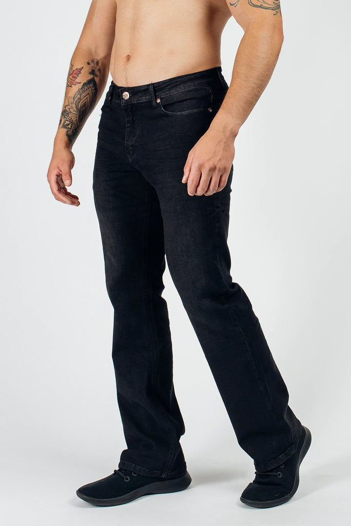 Bootcut Athletic Fit Jeans Barbell Apparel