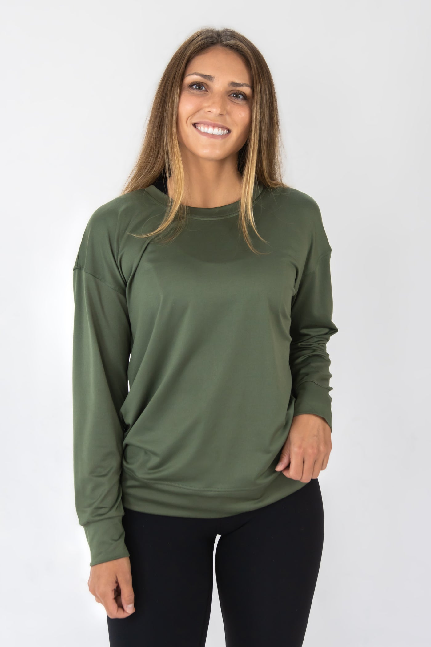 Barbell Calm Pullover-Rifle - photo from front in focus #color_rifle