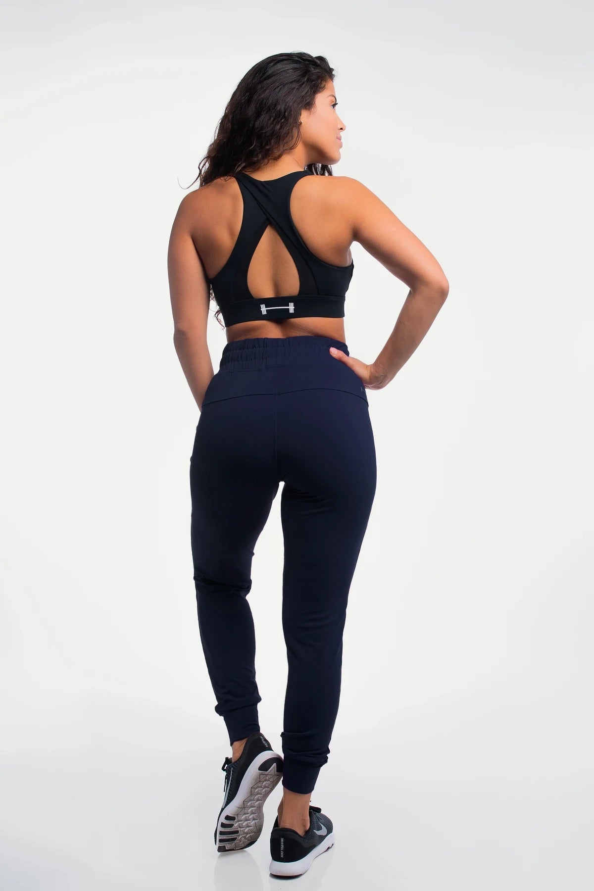 Barbell Contour Jogger - Cadet - photo from back #color_cadet