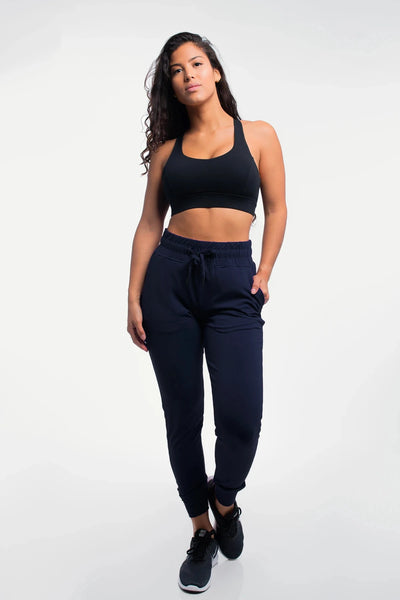 Barbell Contour Jogger - Cadet - photo from front #color_cadet