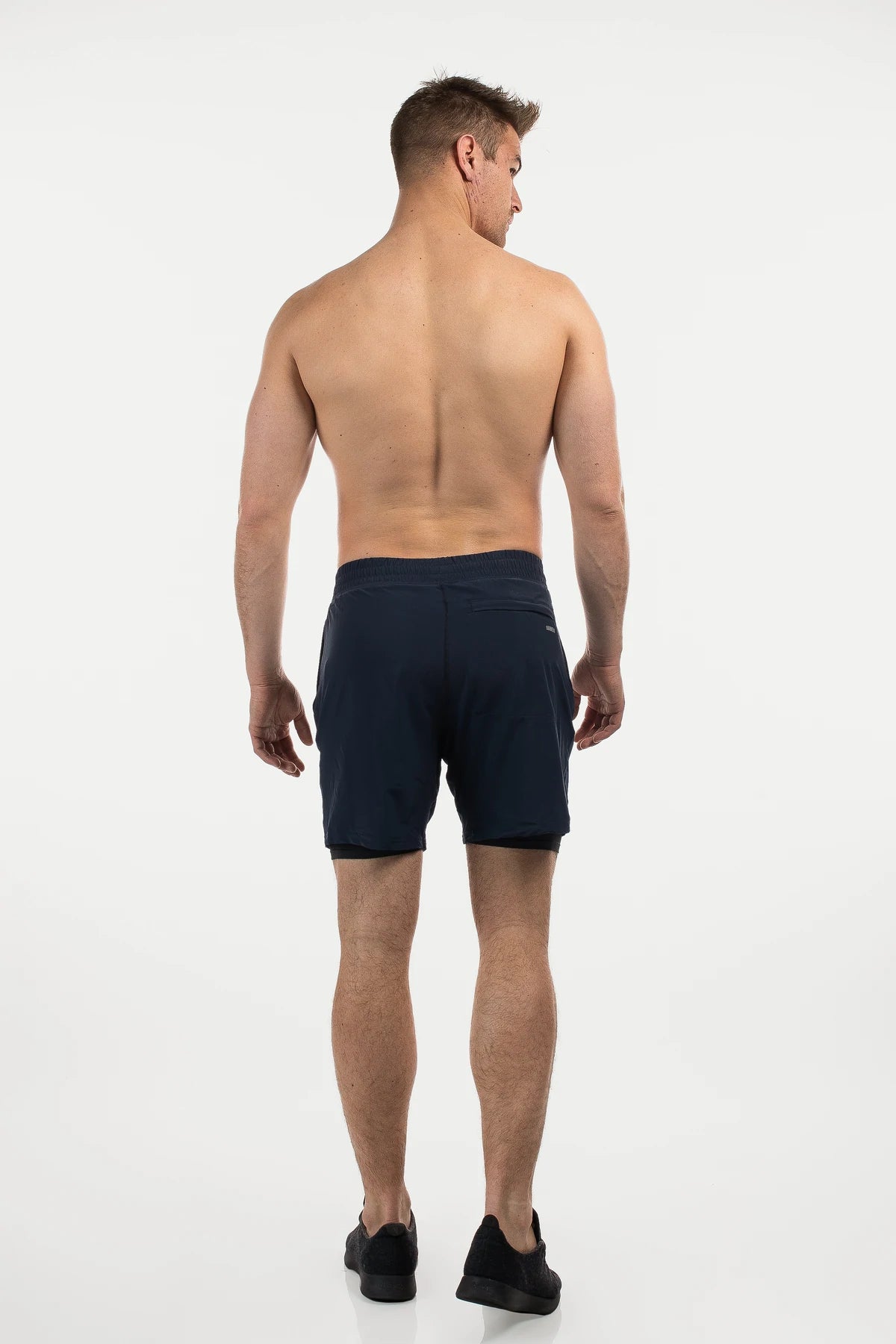 Ghost Short - Navy - photo from back #color_navy