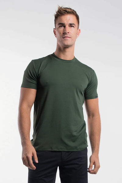 Havok Short Sleeve - Rifle - photo from front in focus #color_rifle