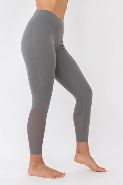 Barbell Luna Leggings-Meteorite - photo from front second angle #color_meteorite