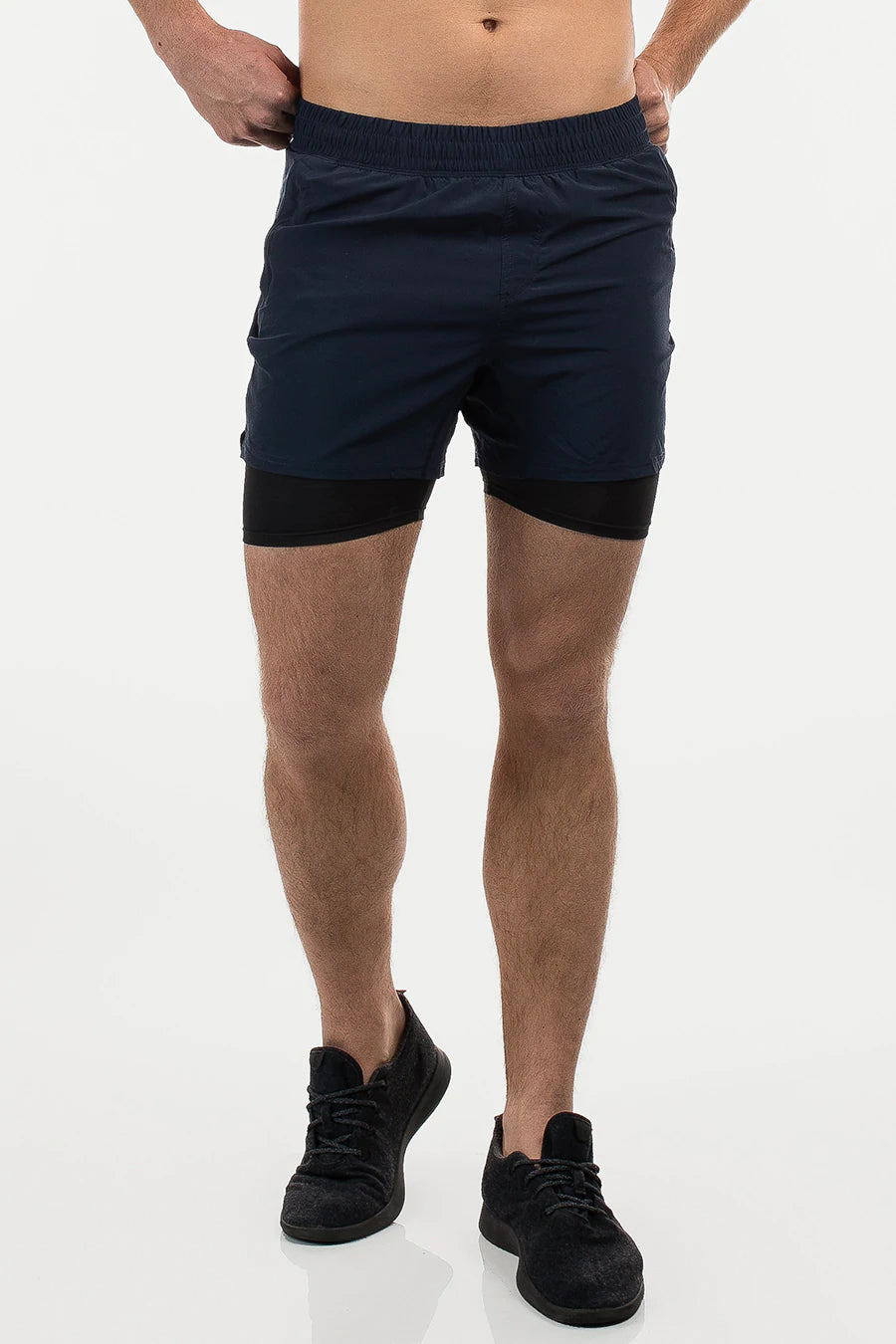 Maverick Short - Navy - photo from front in focus #color_navy