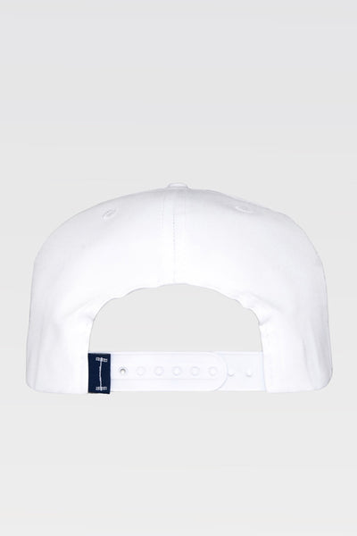 Barbell Range Hat - White - photo from back #color_white