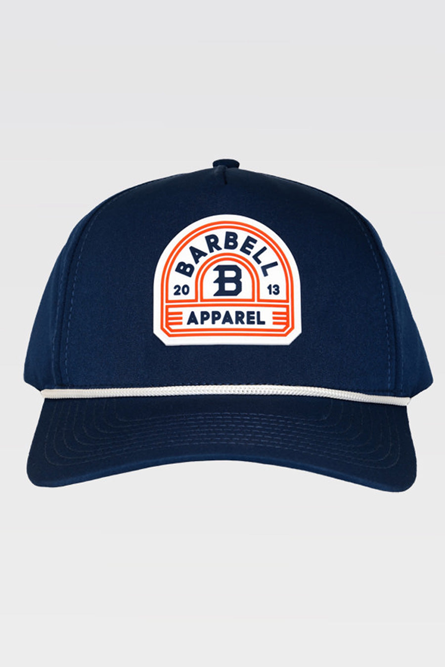 Barbell Range Hat - Navy - photo from front #color_navy
