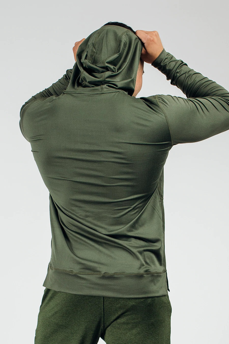 Recover Hoodie - Rifle - photo from back #color_rifle