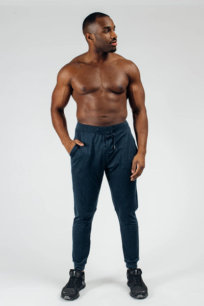 Recover Jogger - Cadet - photo from front #color_cadet