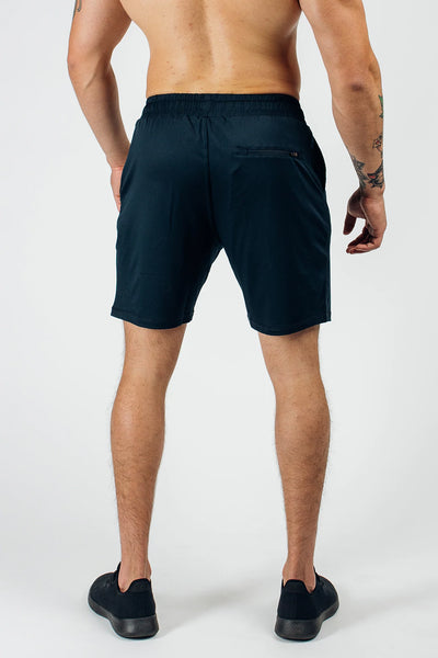 Recover Short - Navy - photo from back #color_navy