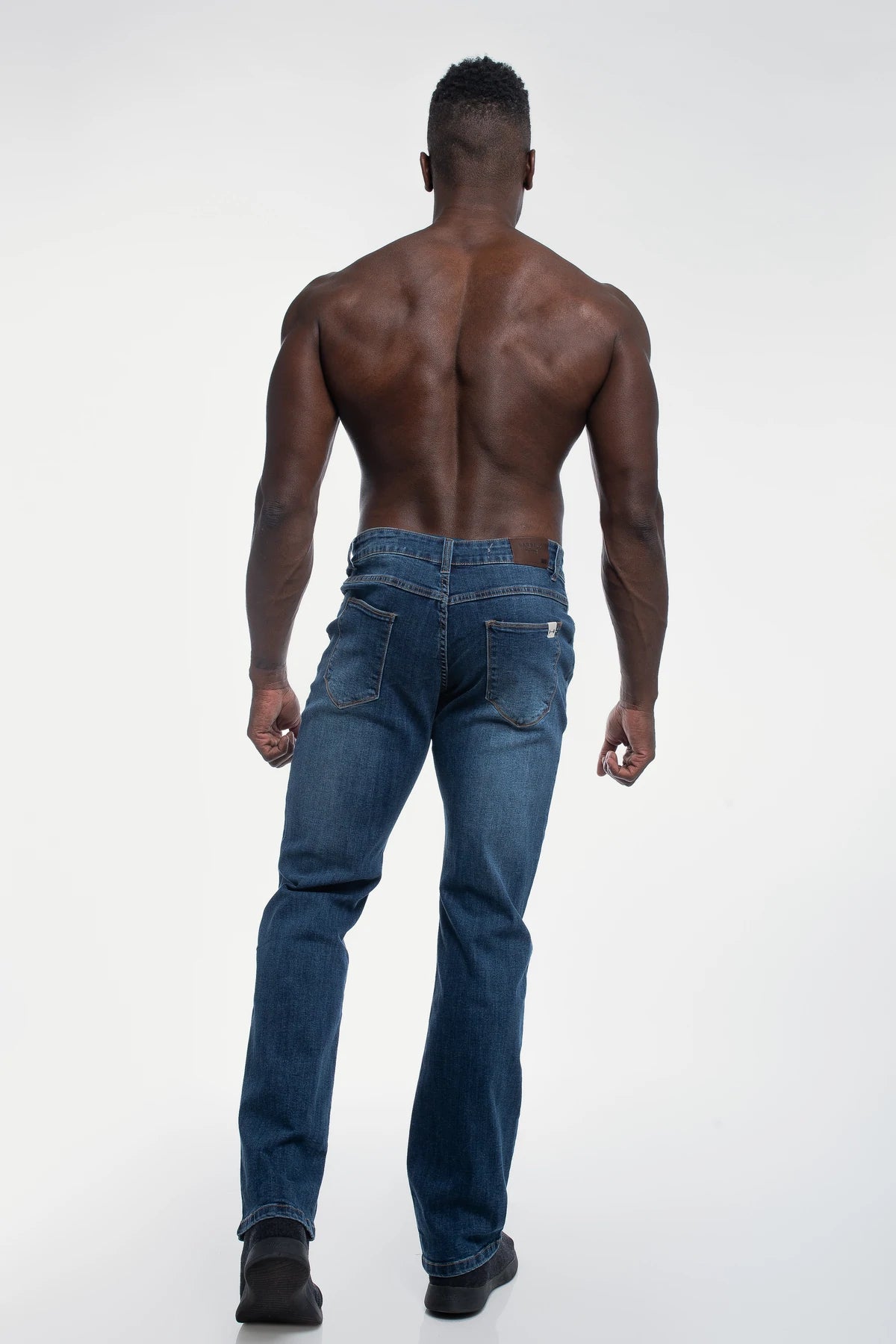 Straight Athletic Fit Jeans (Tall) – Barbell Apparel