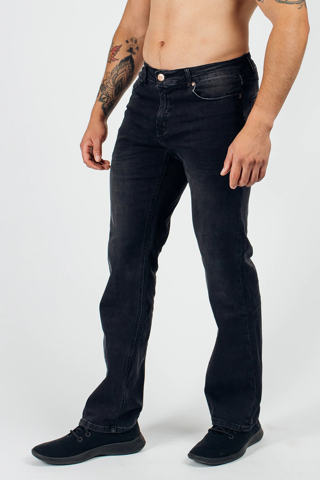 Relaxed Athletic Fit Jeans Barbell Apparel