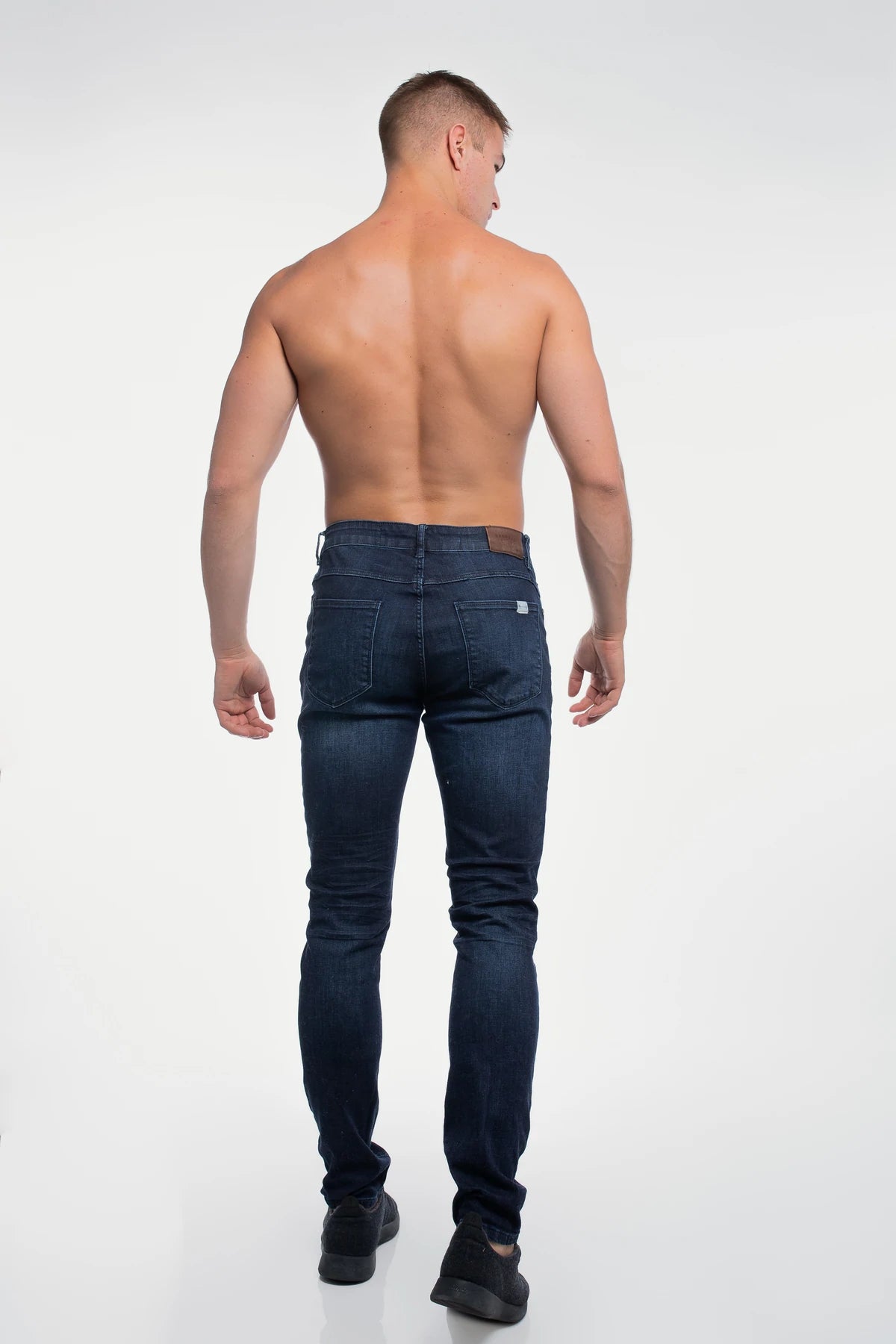 Slim Athletic Fit Jeans – Barbell Apparel