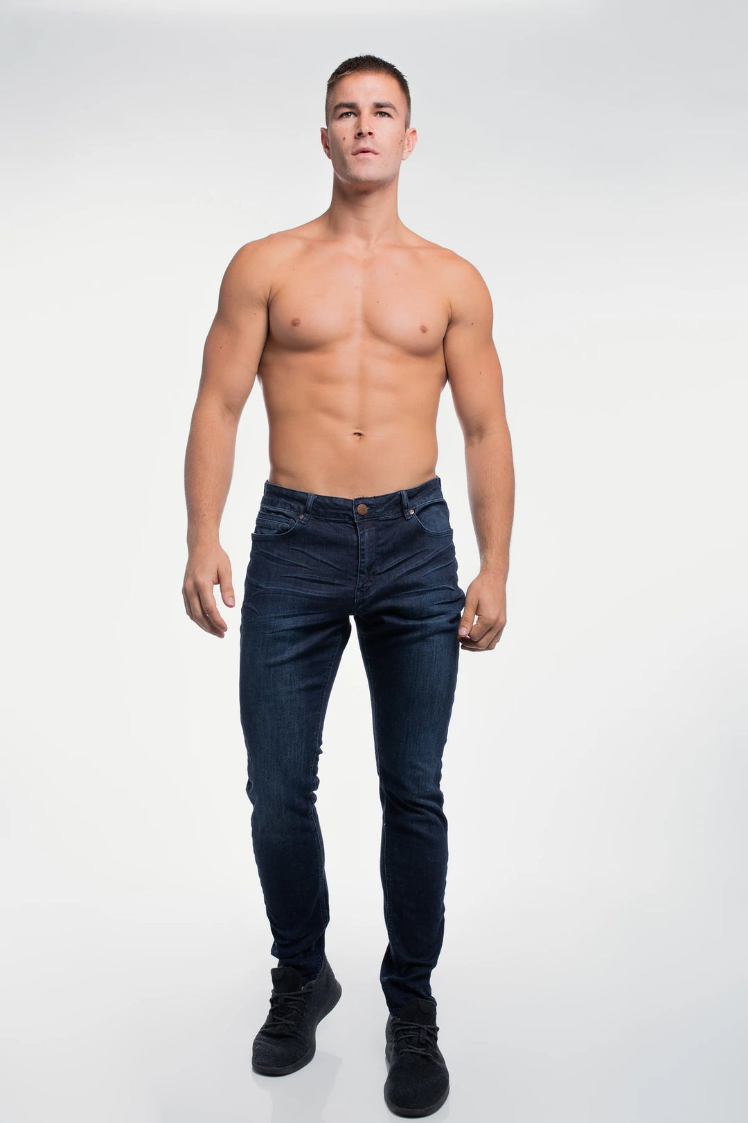 tiait jeansfront onry facebook photo Slim Athletic Fit Jeans – Barbell Apparel