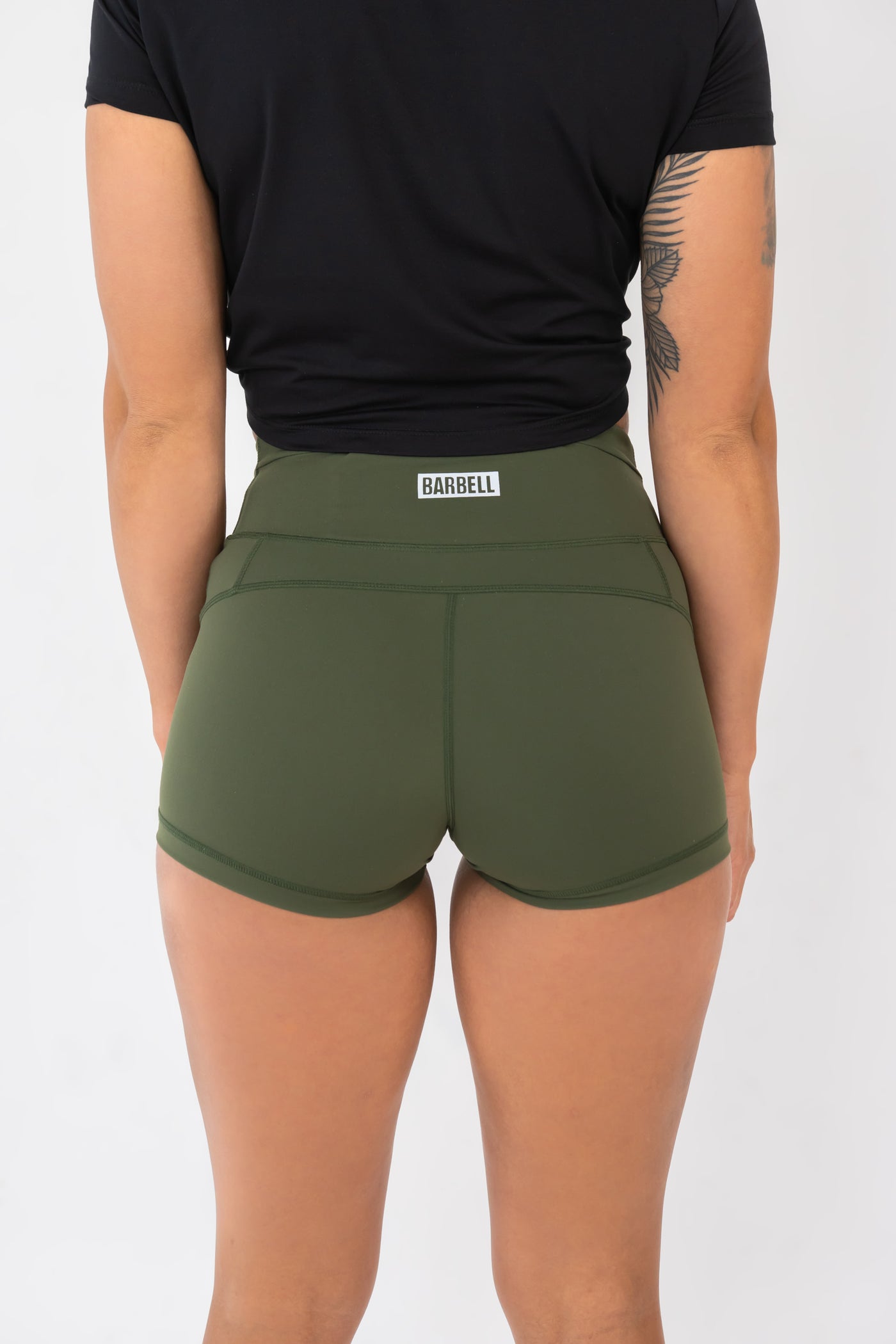 Barbell Apparel Women's Stayput Shorts
