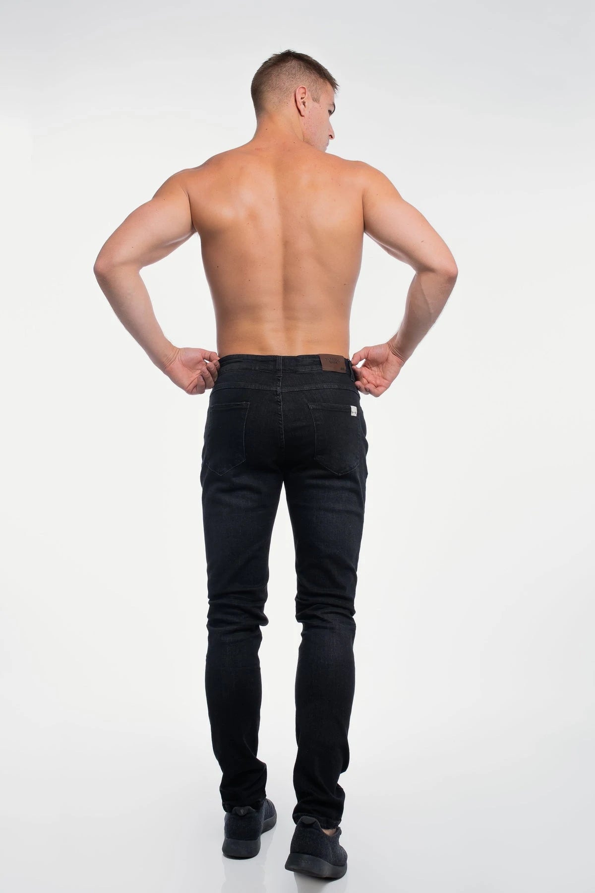 Straight Athletic Fit Jeans 2.0 – Barbell Apparel