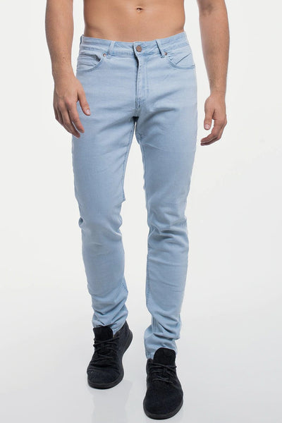 Barbell Straight Athletic Fit Jeans - Panama - photo from front in focus #color_panama