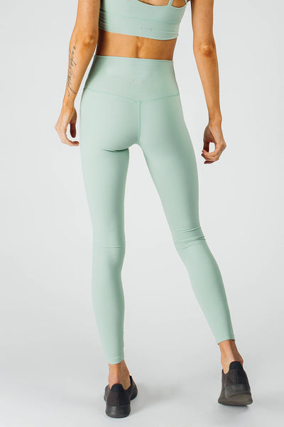 Structure Leggings - Mist - photo from back #color_mist
