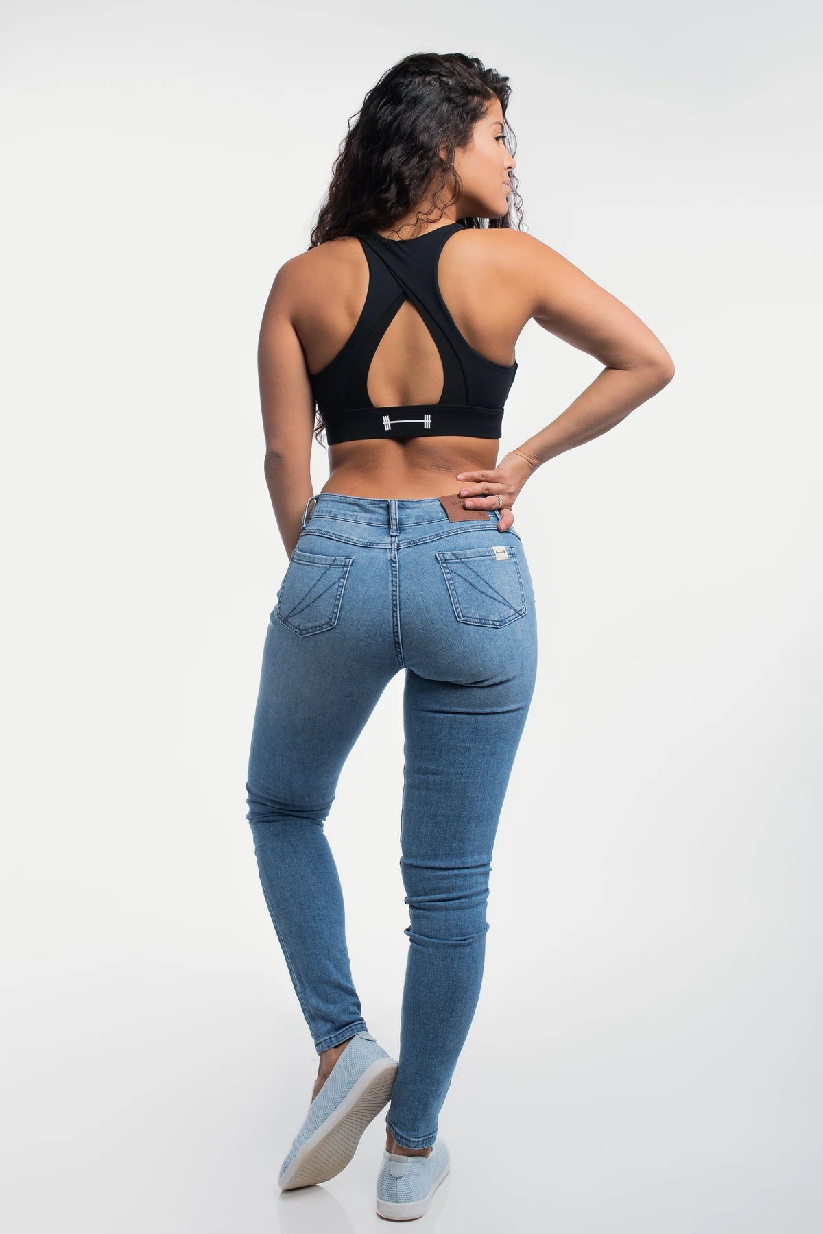 Fitness jeans sales
