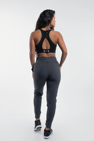Barbell Women's Ultralight Jogger - Charcoal - photo from back #color_charcoal