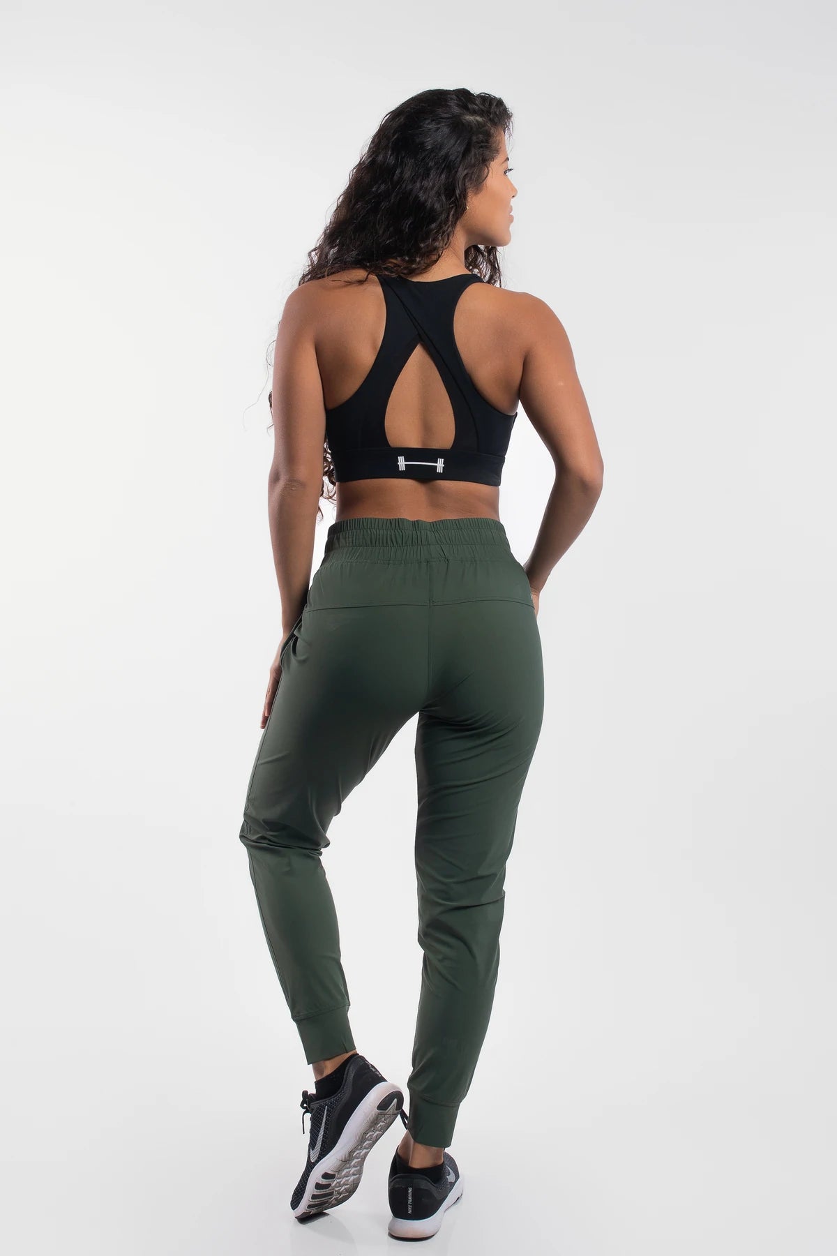 Barbell Women's Ultralight Jogger - Rifle - photo from back #color_rifle
