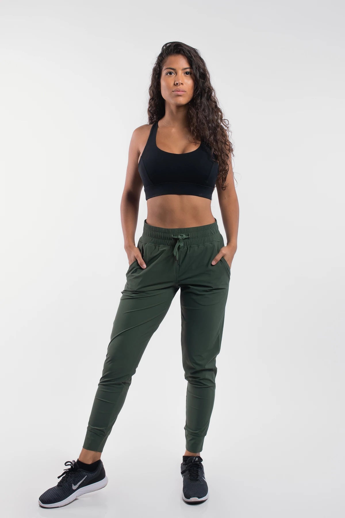 Barbell Women's Ultralight Jogger - Rifle - photo from front #color_rifle