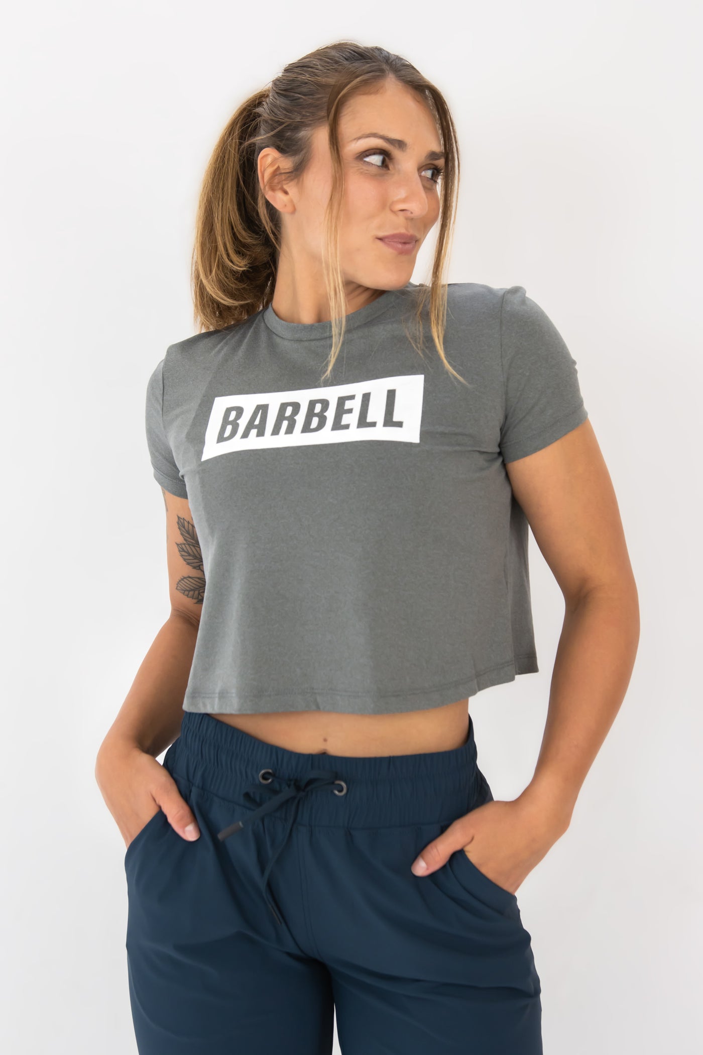 Women's Joggers - Steel Gray - Savage Barbell Apparel