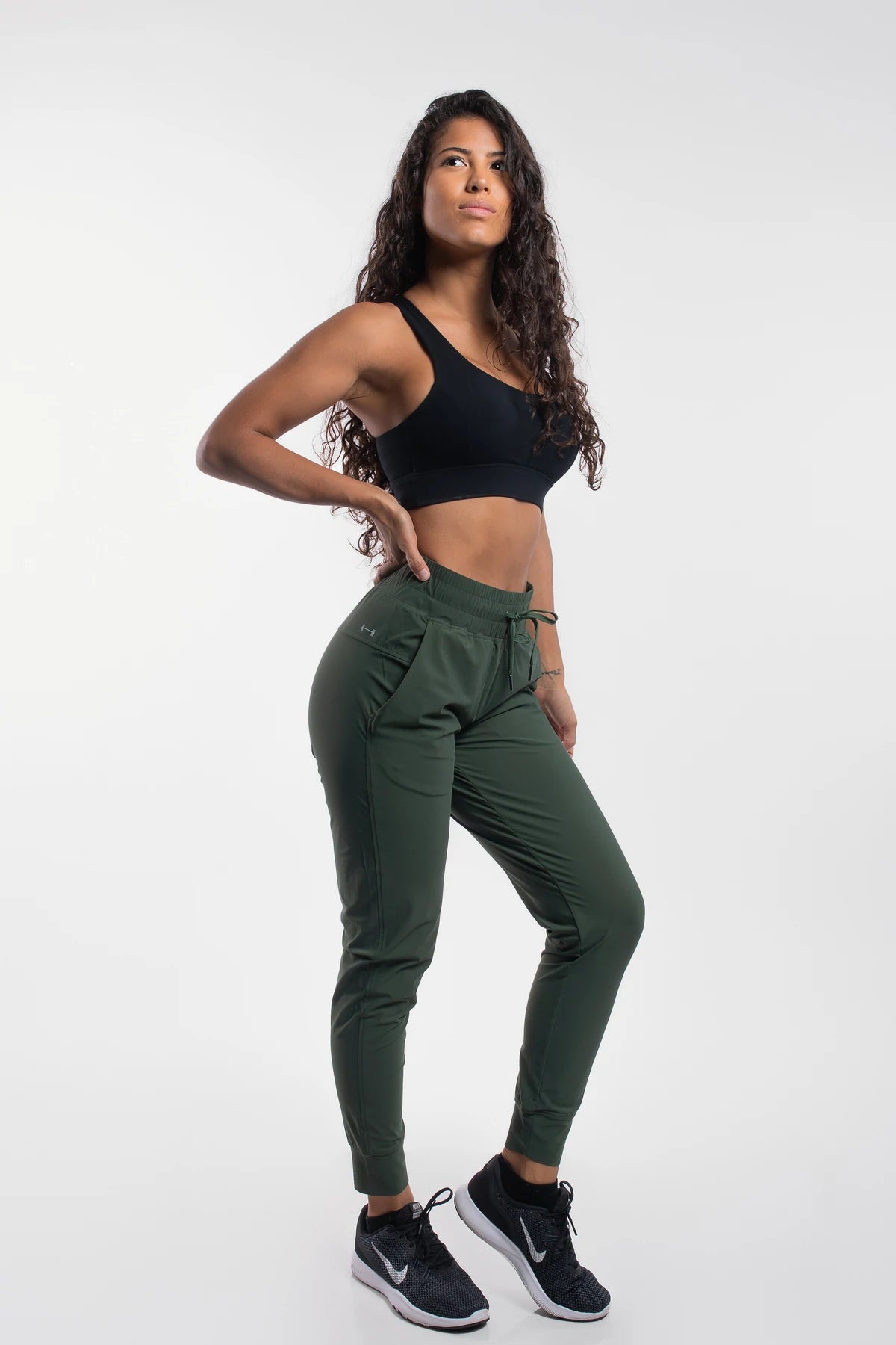 GetUSCart- THE GYM PEOPLE Women's Joggers Pants Lightweight