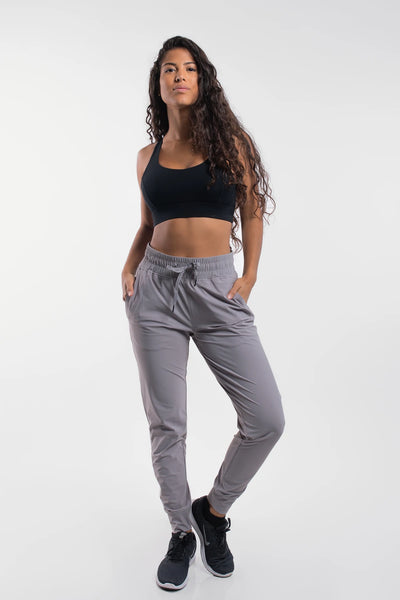 Barbell Women's Ultralight Jogger - Slate - photo from front #color_slate