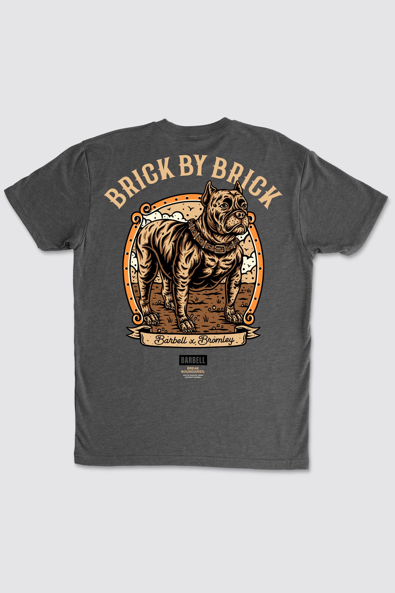 Bromley Brick by Brick Tee Barbell Apparel