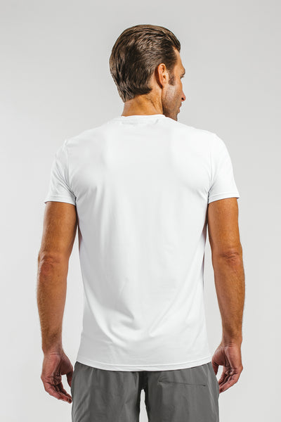 Core Tee -White - photo from back #color_white