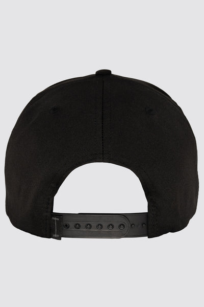 Barbell Range Hat - Black - photo from back #color_black