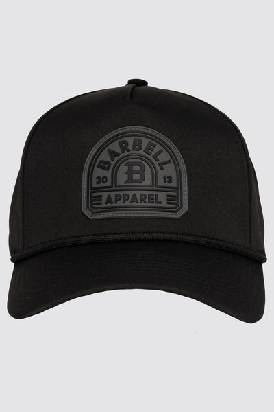 Barbell Range Hat - Black - photo from front #color_black