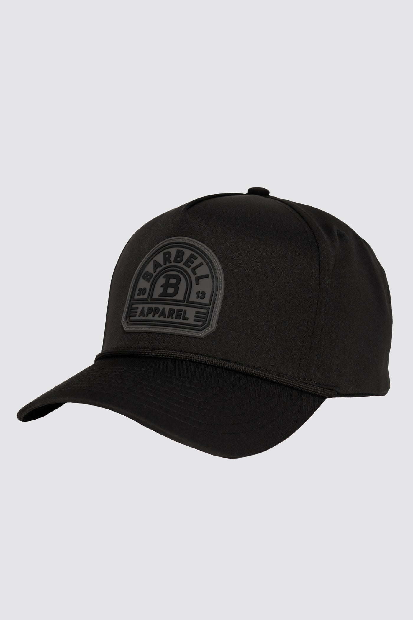 Barbell Range Hat - Black - photo from second angle #color_black