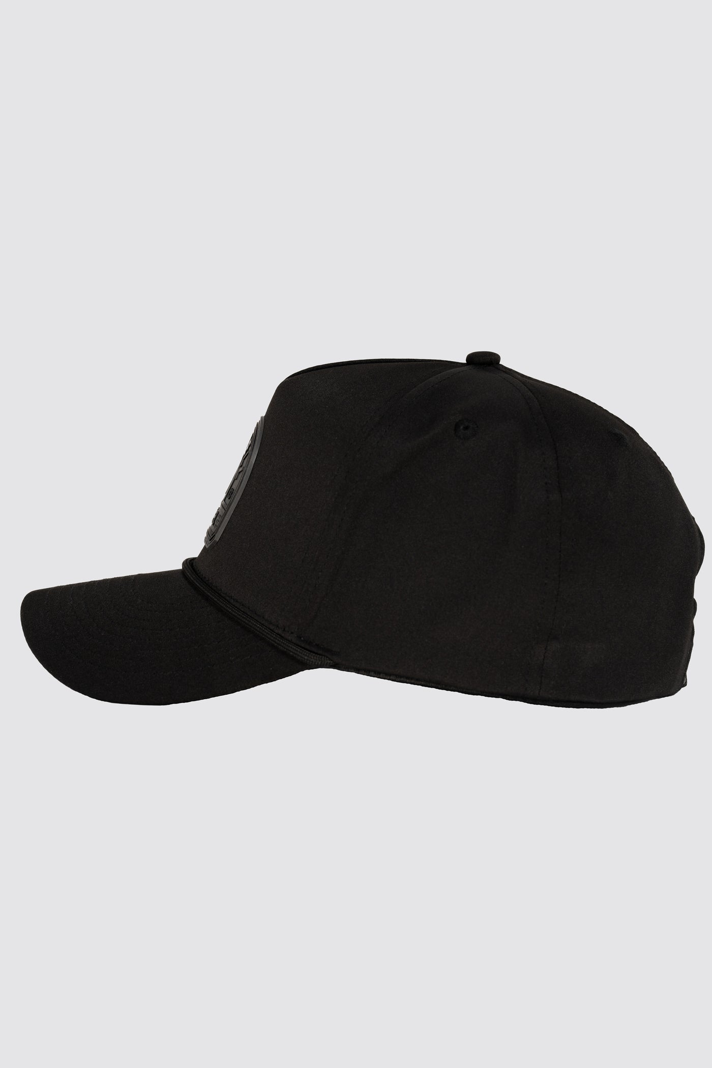 Barbell Range Hat - Black - photo from side #color_black