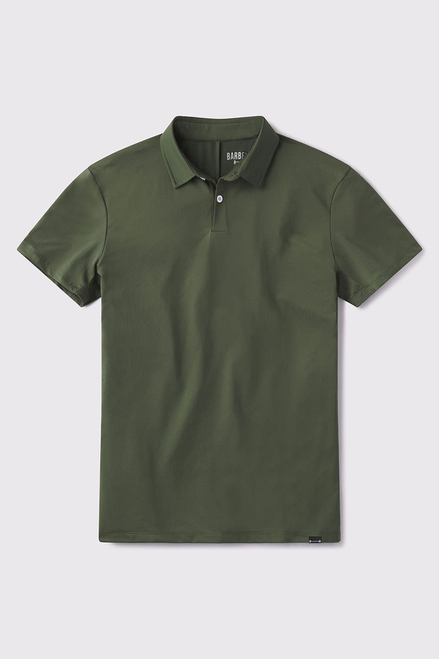 Ultralight Polo-Olive - photo from front flat lay #color_olive